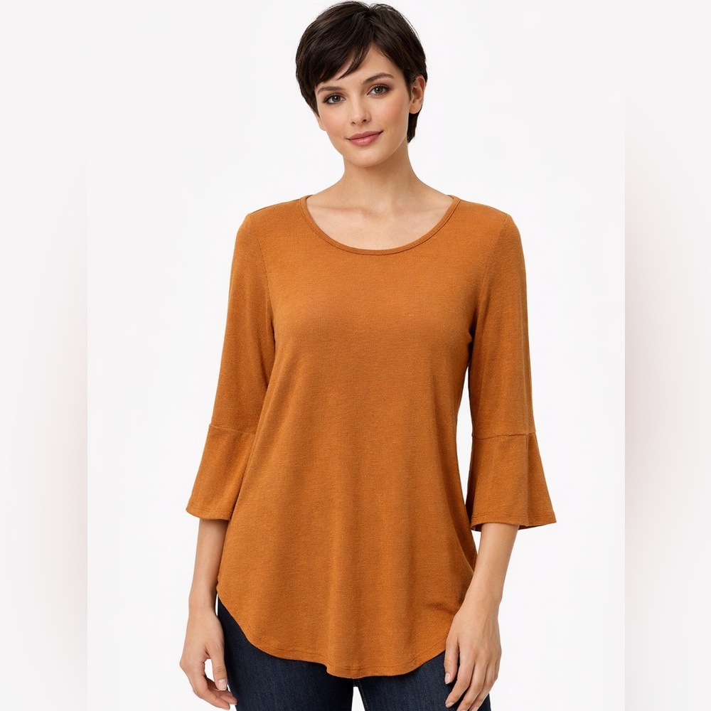 Apt. 9 Women's Mustard Top